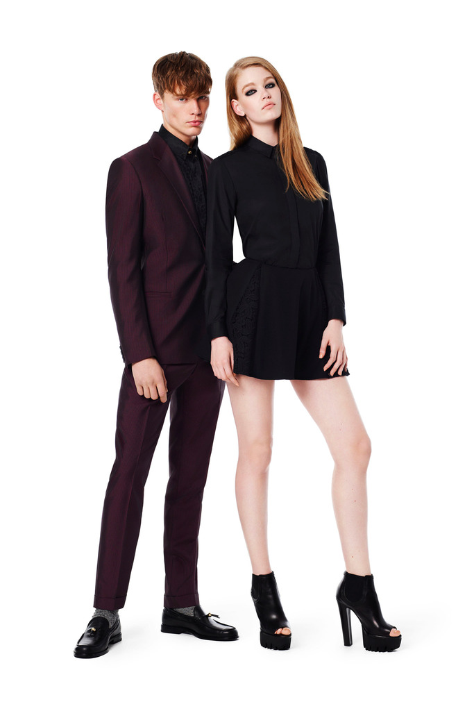 Versus Versace Men Fall Winter 2014