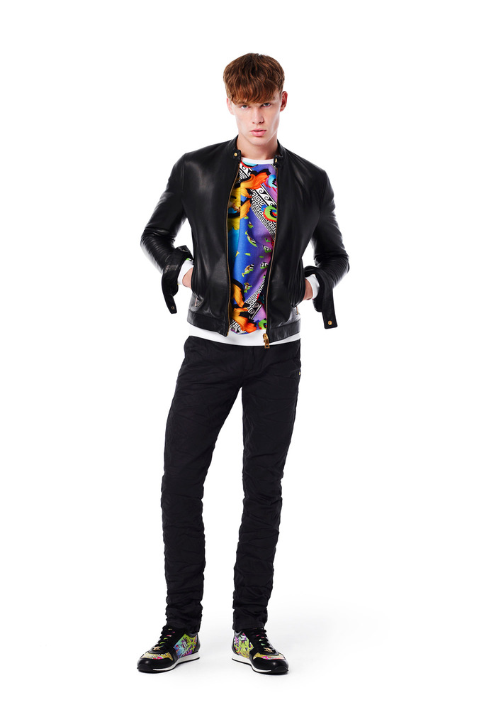 Versus Versace Men Fall Winter 2014