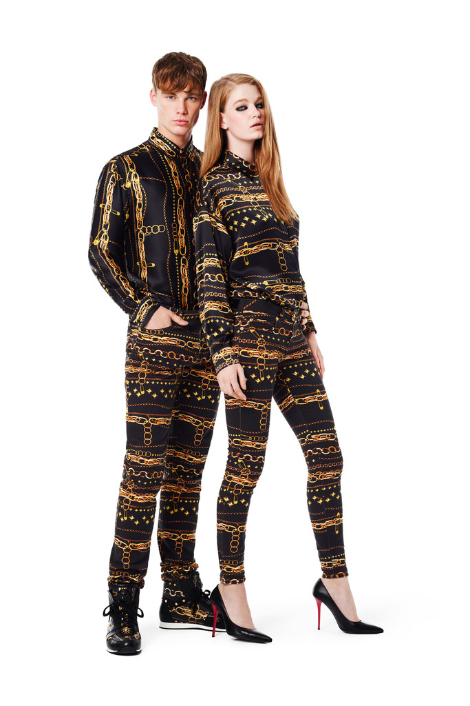 Versus Versace Men Fall Winter 2014