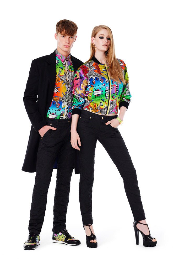 Versus Versace Men Fall Winter 2014