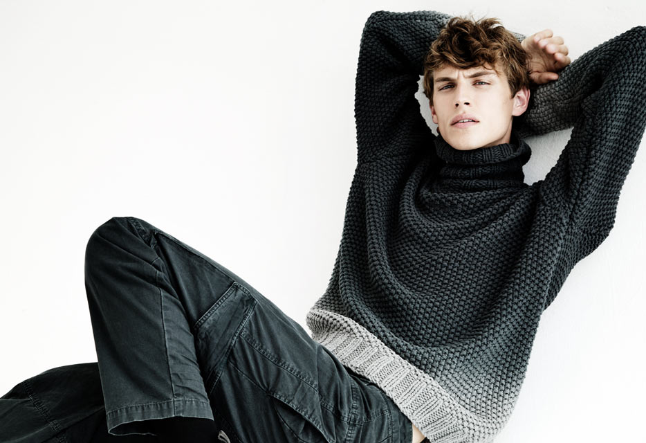 TBT: Victor Norlander Dons Prints & Patchwork Fashions