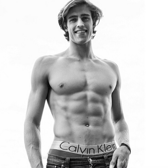 Model Zac Stenmark