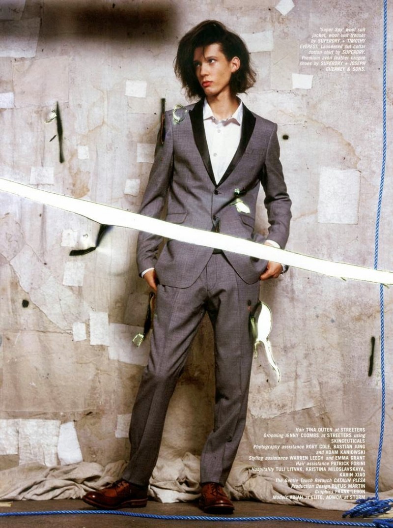 Abiah Hostvedt Goes Relaxed for Man About Town