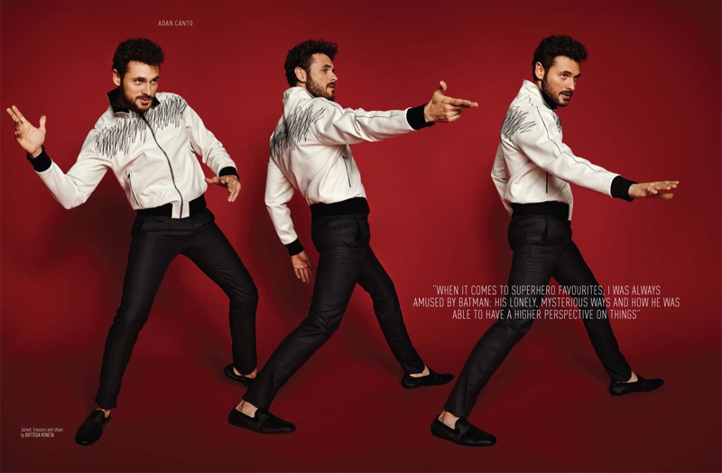 X-Men’s Adan Canto for August Man