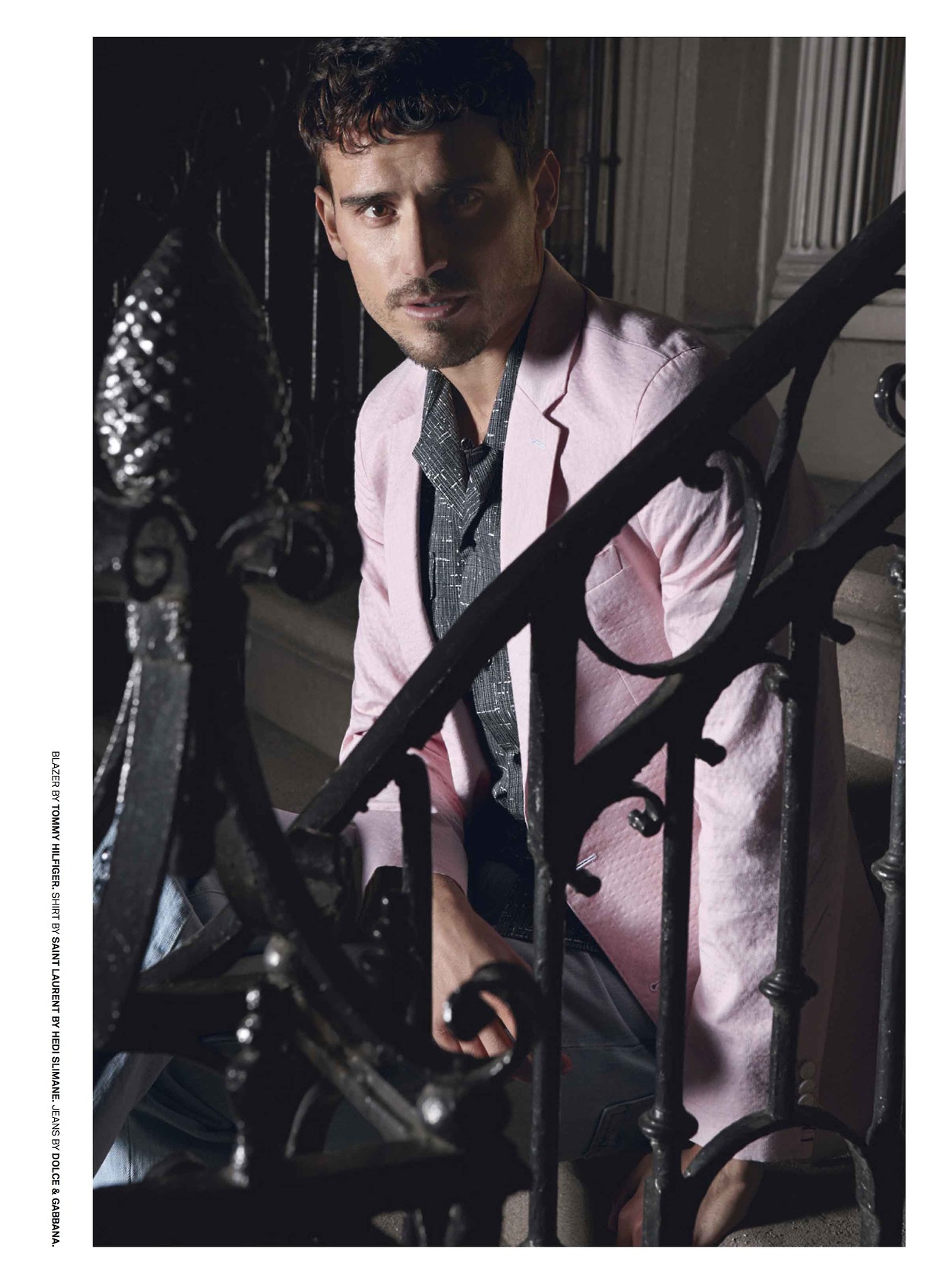 Arthur Kulkov Models Summer Pastels for Details