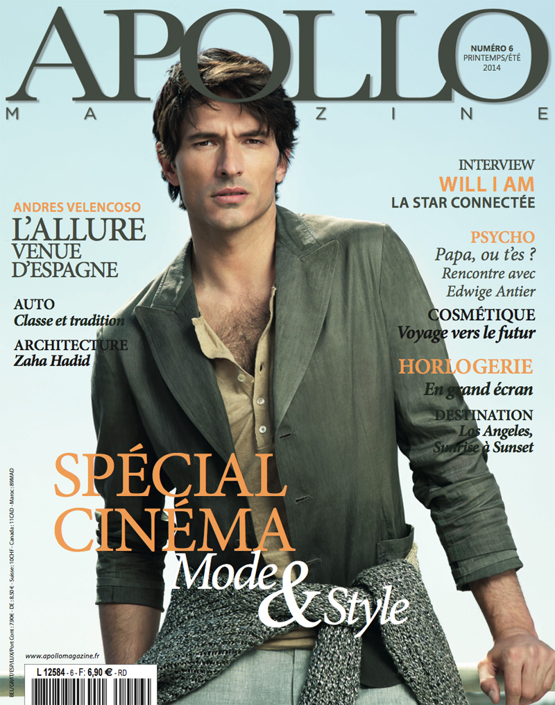 Andres Velencoso Segura Apollo Cover