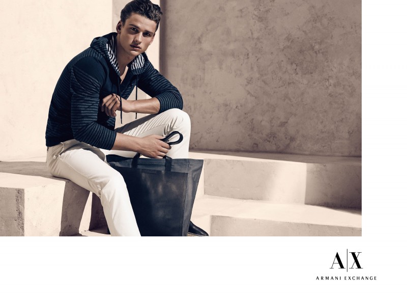 armani exchange spring summer 2014 campaign photo 002