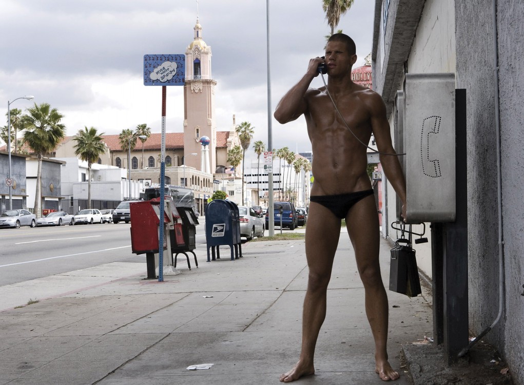 TBT: Chad White by Steven Klein for L’Uomo Vogue