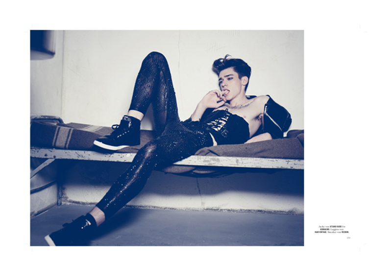 Model Arrests! Glamour + Breaking the Law in Shanghai