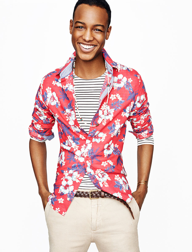 Early Summer Style: Conrad Bromfield for GQ