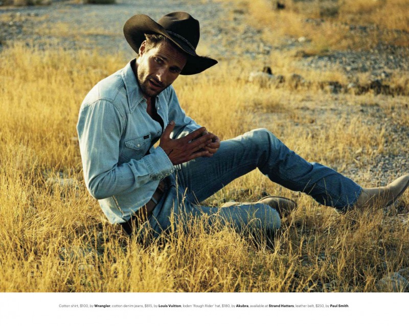 Cowboys in Fashion Style Model Photos Inspiration The Fashionisto