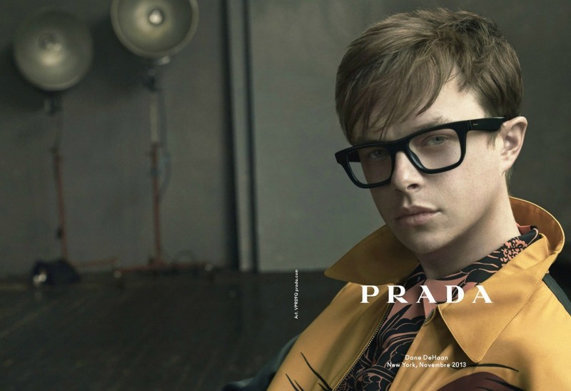 Dane DeHaan Prada Eyewear