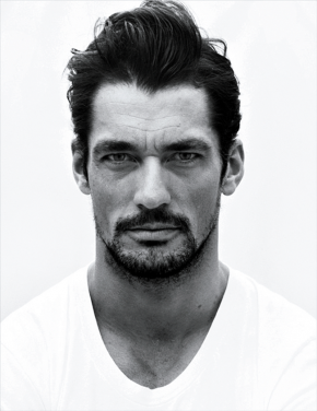 David Gandy Sits for Giles Duley's 