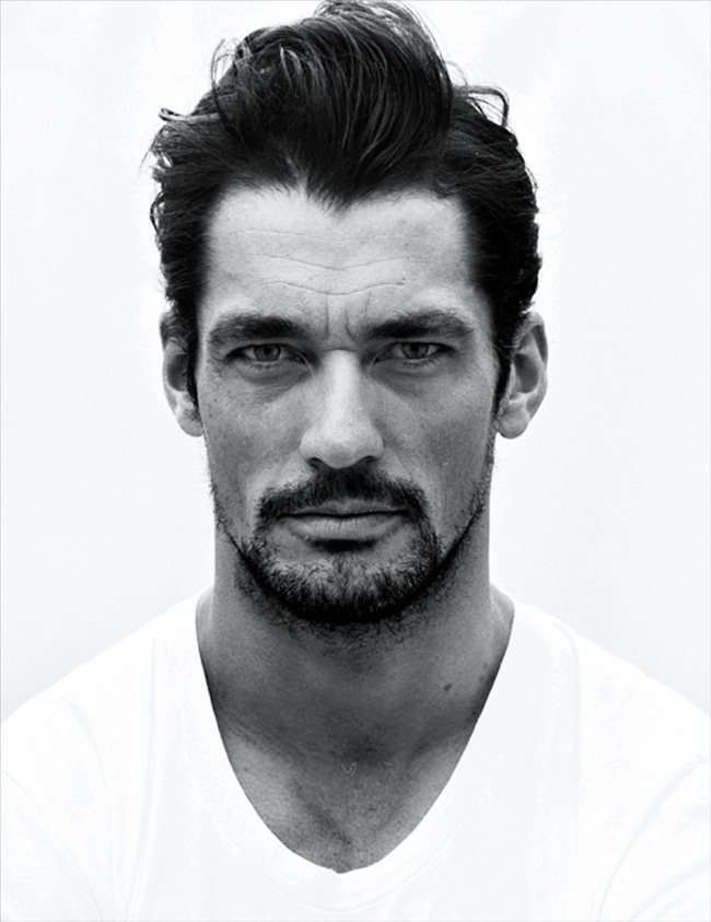 David Gandy Portrait