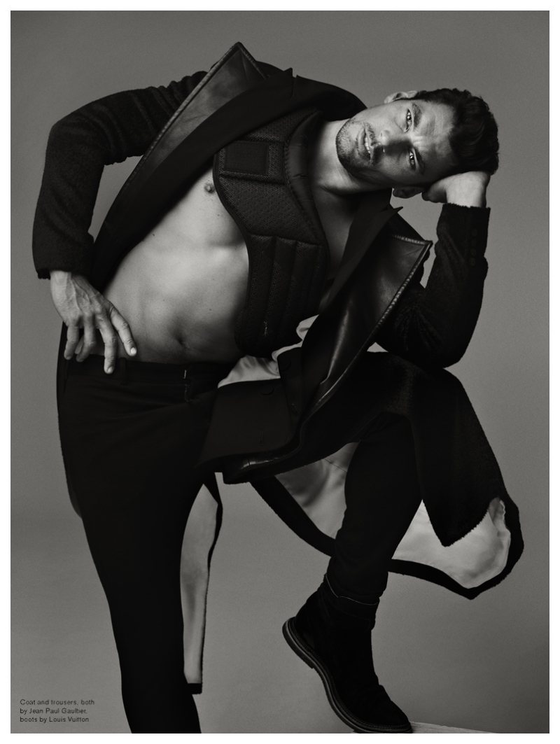 David Gandy on What Makes Men Stylish