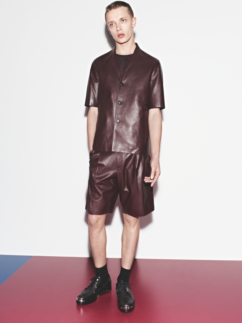 Dior Homme Summer Essentiels: Leather, Sharp Cuts + Rich Colors