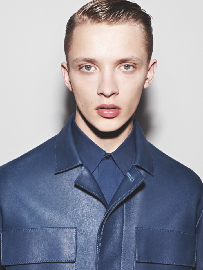 Dior Homme Summer Essentiels: Leather, Sharp Cuts + Rich Colors – The ...