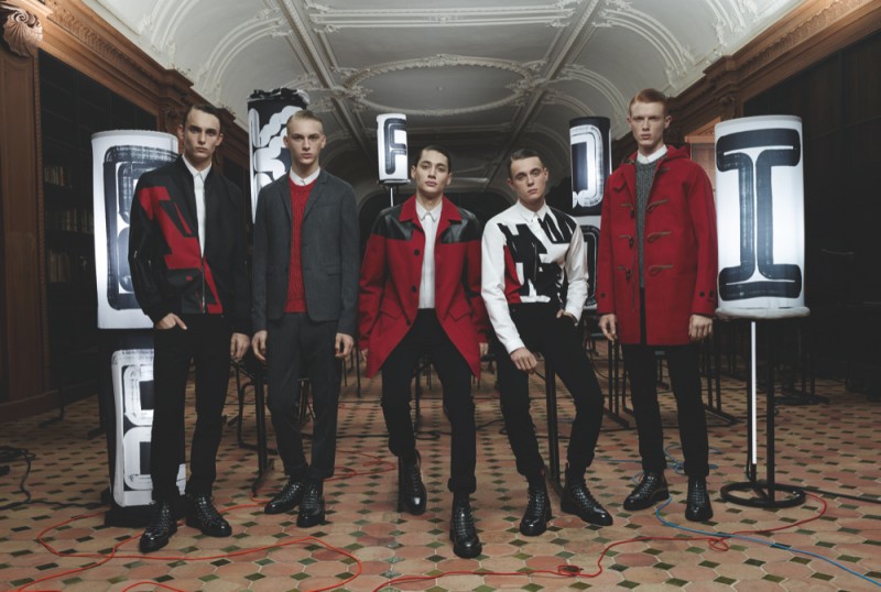 dior homme fall 2014 catalogue photo 002