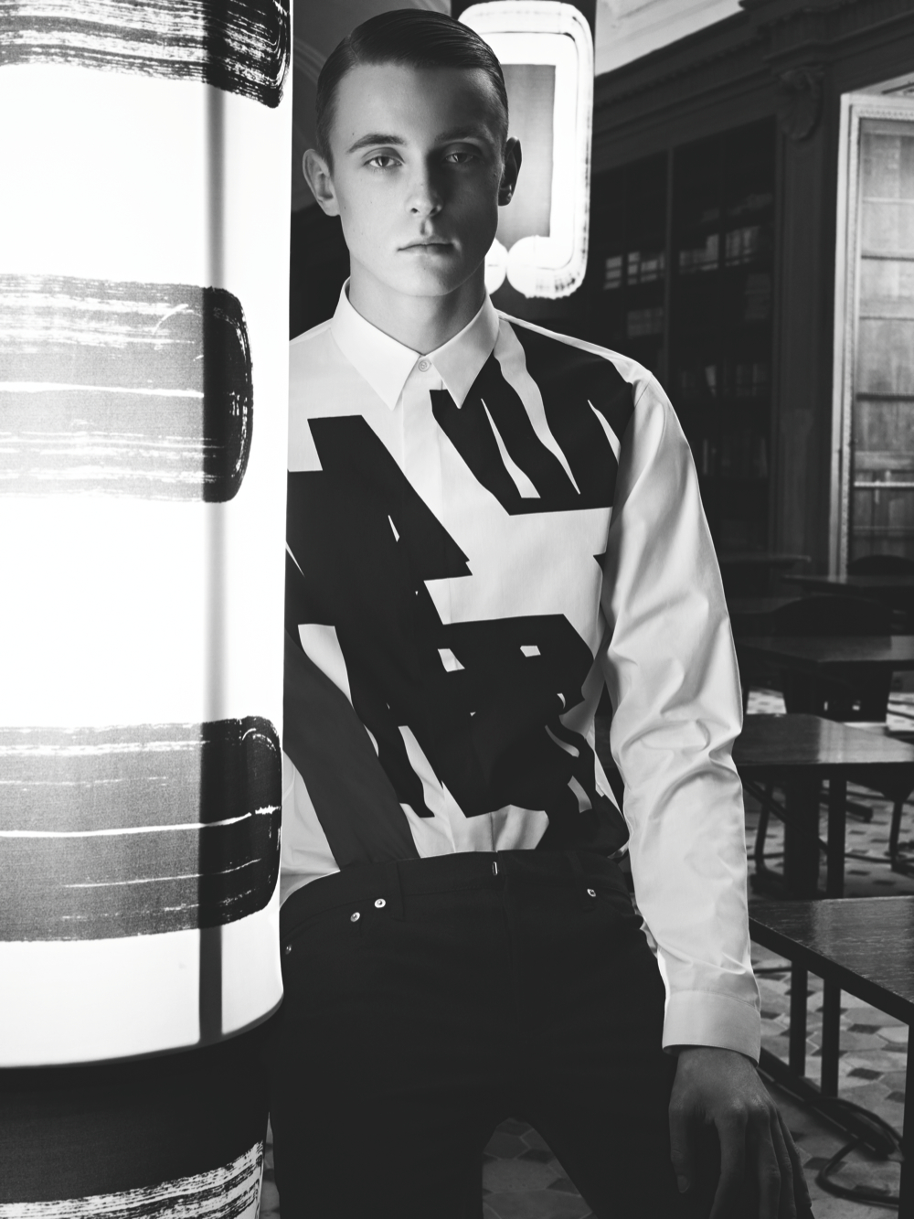 Dior Homme Fall 2014 Catalogue The Fashionisto