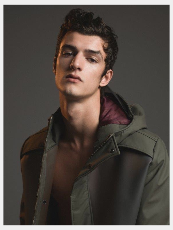 Elite Paris New Faces Alexis Petit, Octave Durand & Victor Debiais by Zeb Daeman