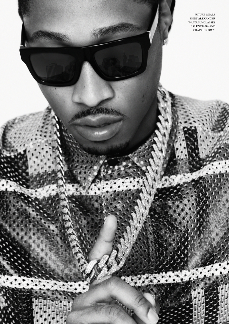 Future for Fashionisto, Talks Hip-Hop, Fashion & Honest Album