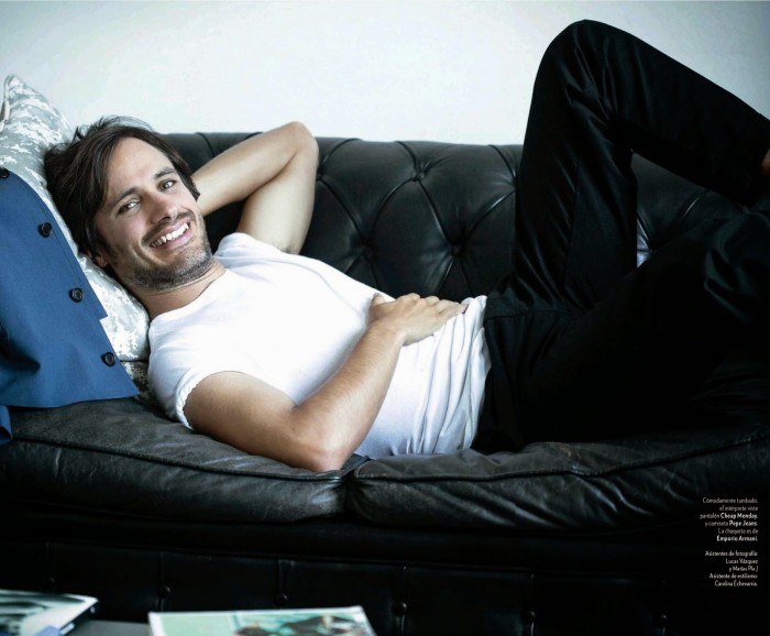 Gael Garcia Bernal Covers Icon Magazine – The Fashionisto