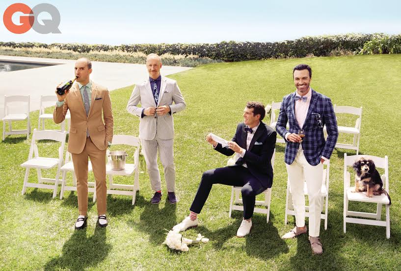 Wedding Style for Men: The Men of Veep for GQ