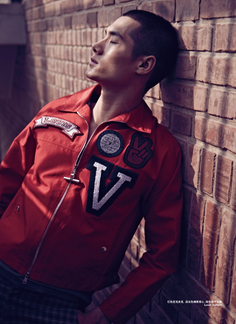 Nostalgic in Tsinghua: Hao Yun Xiang for Esquire China