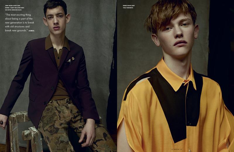 Young & Green: Robbie McKinnon, Tom Gaskin + More for i-D