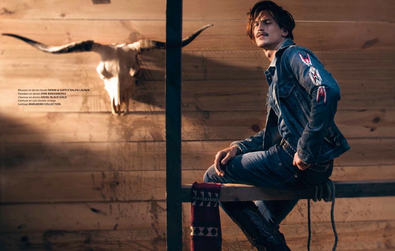 Lonesome Cowboy: Jarrod Scott for Apollo Magazine