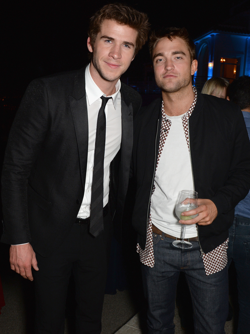 Giorgio Armani + Vanity Fair Celebrate Cannes with Robert Pattinson, Adrian Grenier + More
