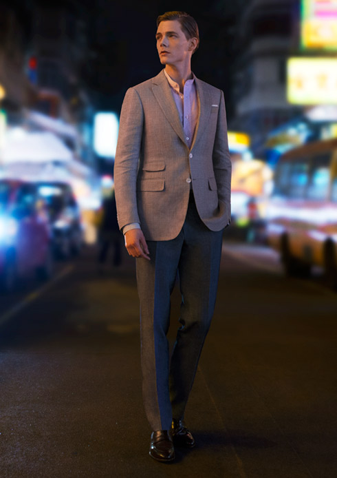 Canali Style Notes: The Summer Suit 3 Ways