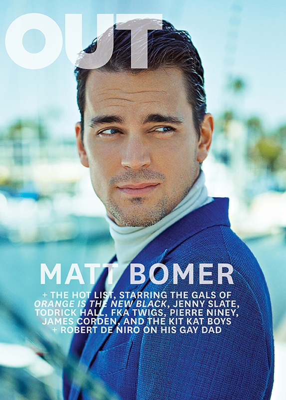 Matt Bomer Covers Out June/July Issue