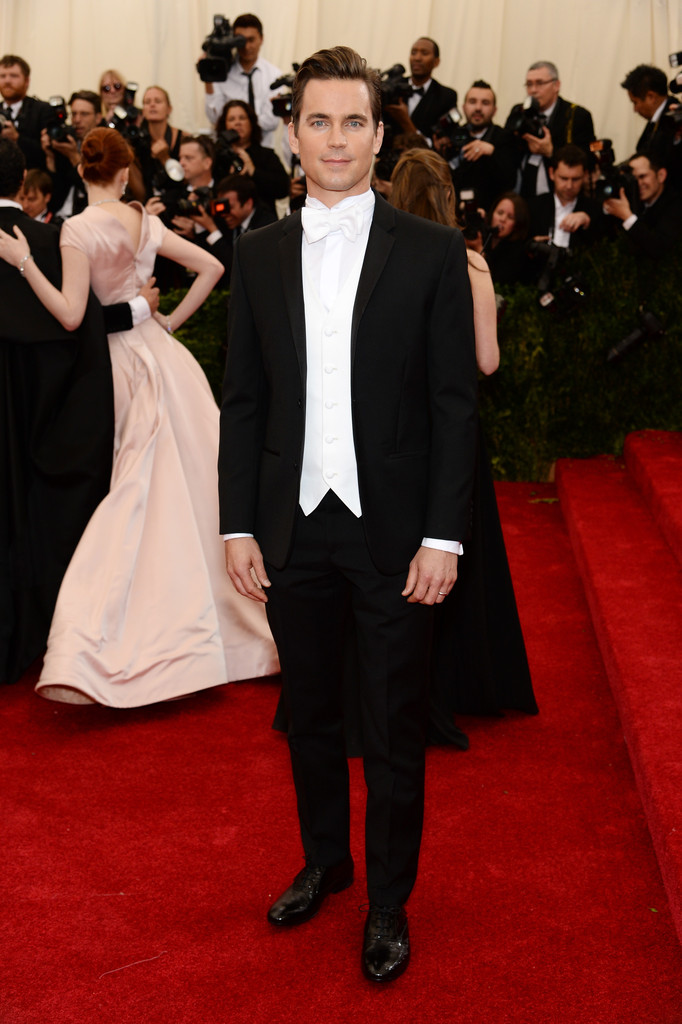 Matt Bomer 2014 Met Gala