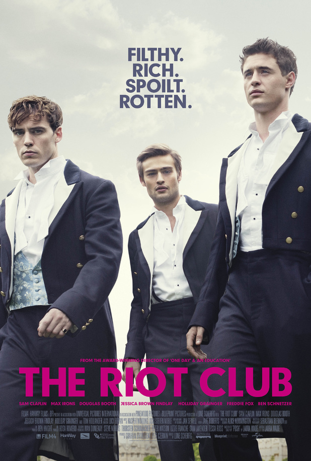First Look at New Film 'The Riot Club'
