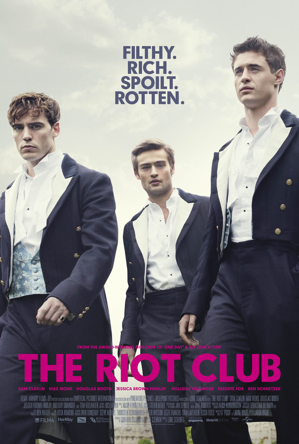 movies the riot club poster