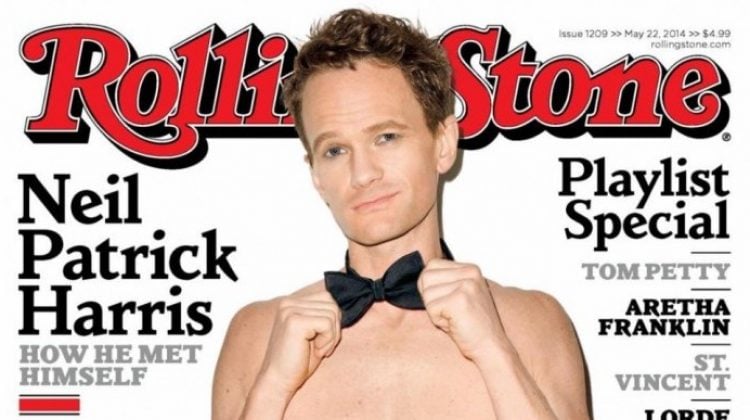 Neil Patrick Harris for Rolling Stone by Terry Richardson