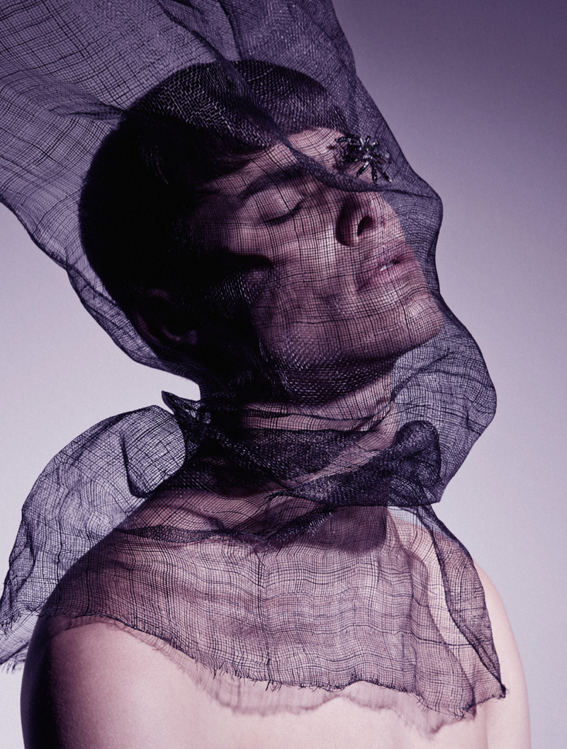 Artisan: Paul Tockuss Models Dark Styles for FASHIONTREND Australia
