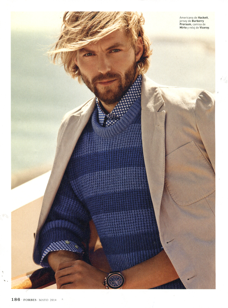Rein Langeveld for Forbes Spain – The Fashionisto