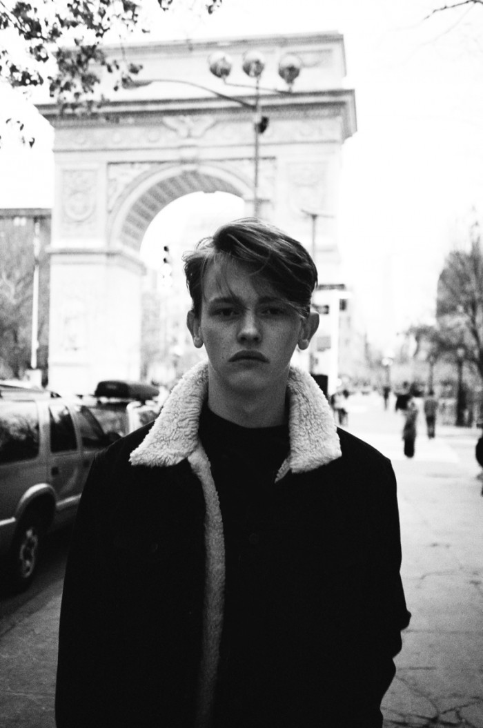 Robbie McKinnon Shot by Marcus Cooper The Fashionisto