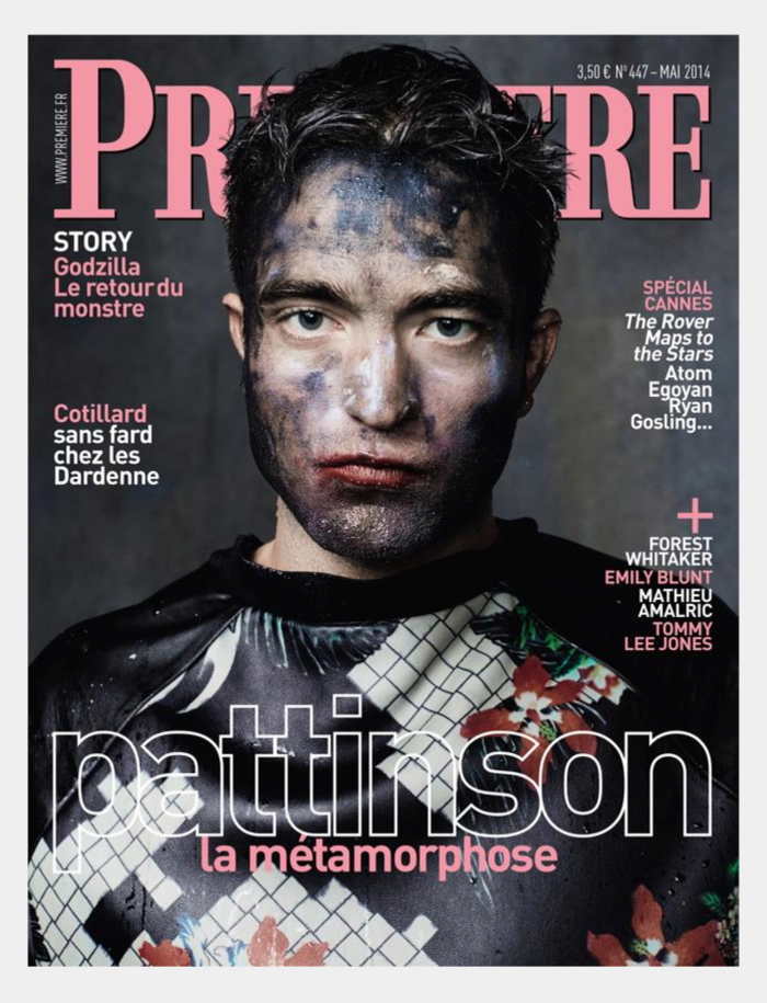 robert pattinson cover