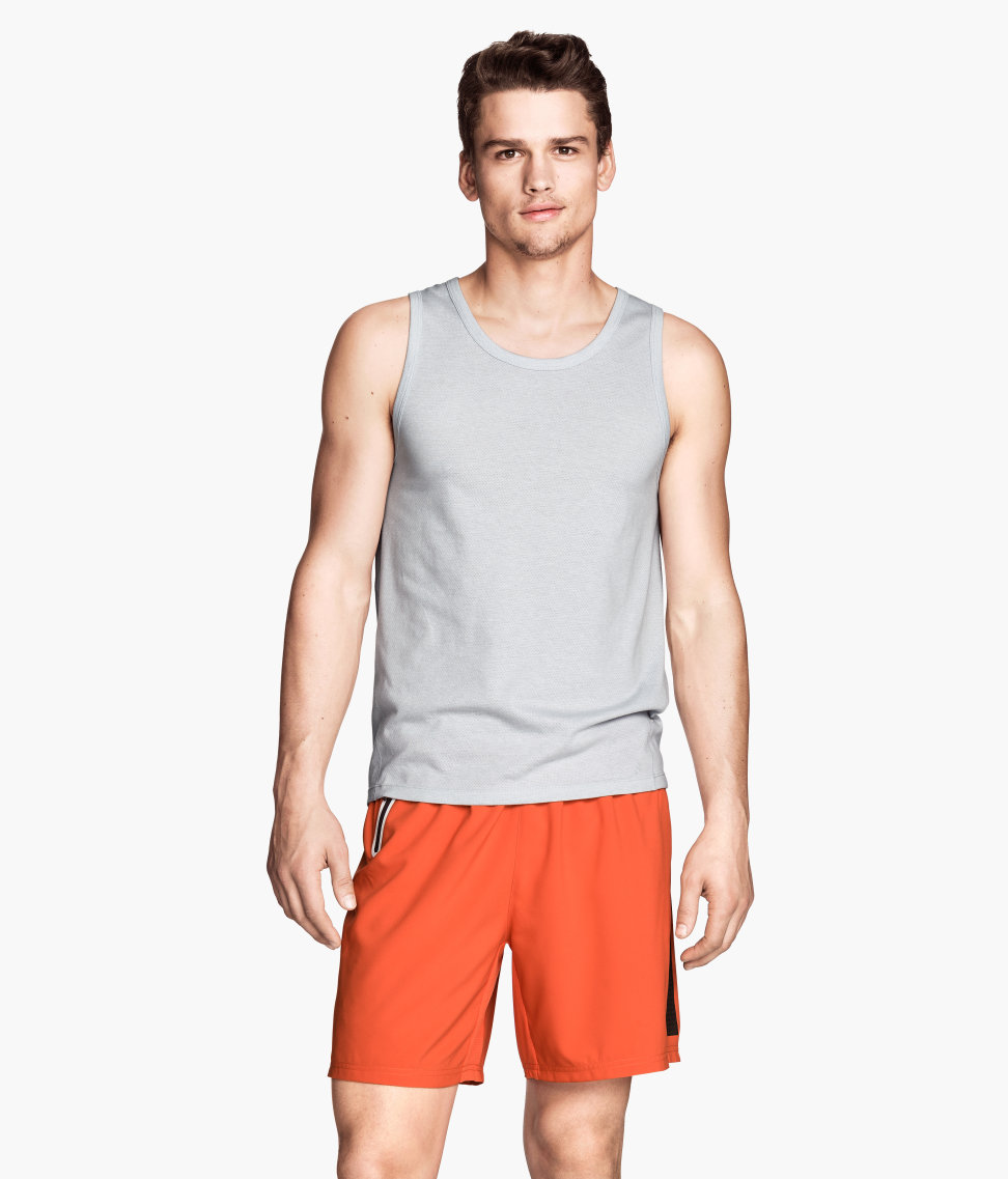 Simon Nessman Gets Sporty in H&M Activewear
