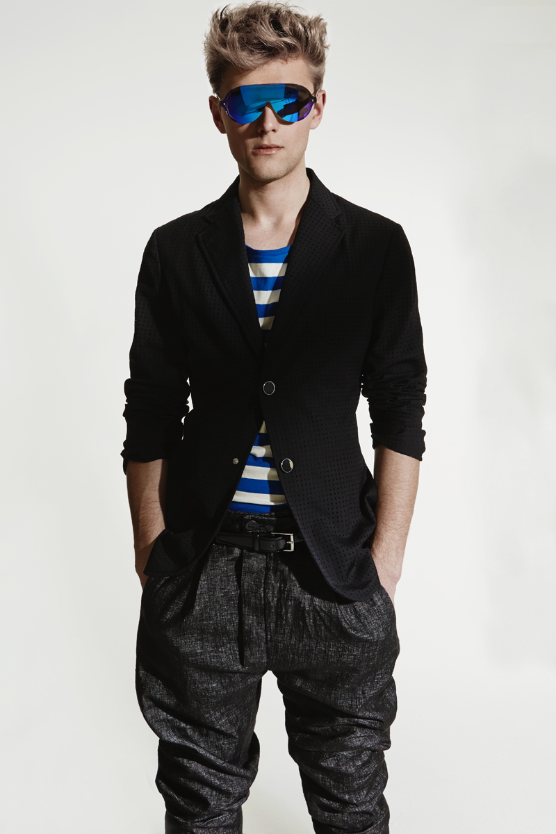 Fashionisto Exclusive: Taras Koltun by Malina Corpadean