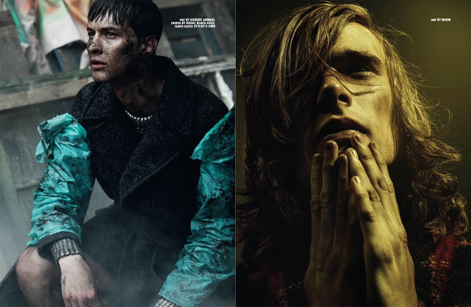 The Uprising: Dima Dionesov, Xavier Buestel + More for 10 Men