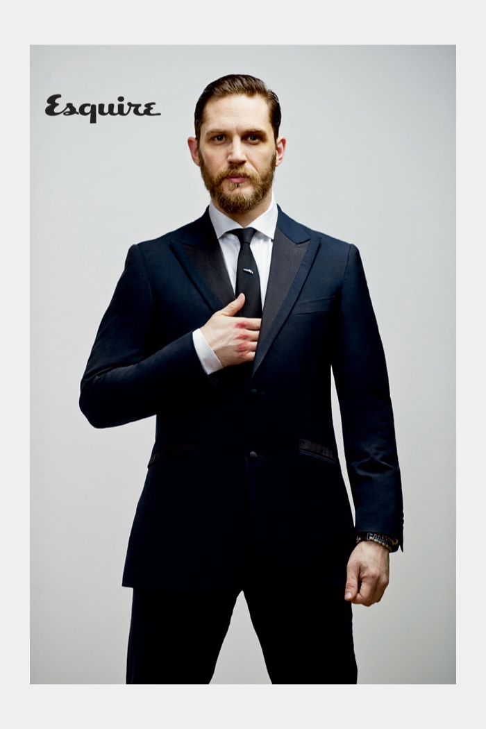 Tom Hardy Suit » Tom Hardy's Esquire Rant About Pants Tom Hardy Suit