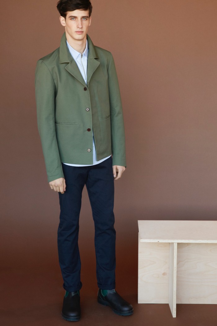 American Minimalism: Trademark Spring/Summer 2014 Capsule Collection ...
