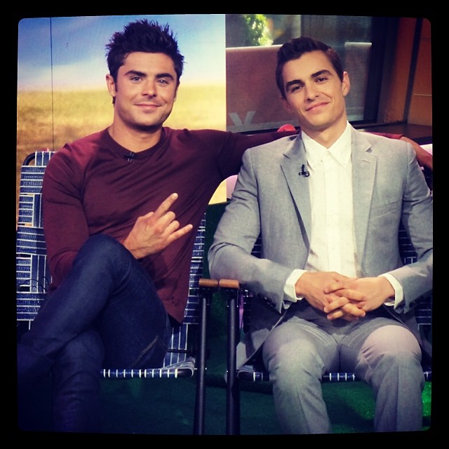 Zac Efron + Dave Franco