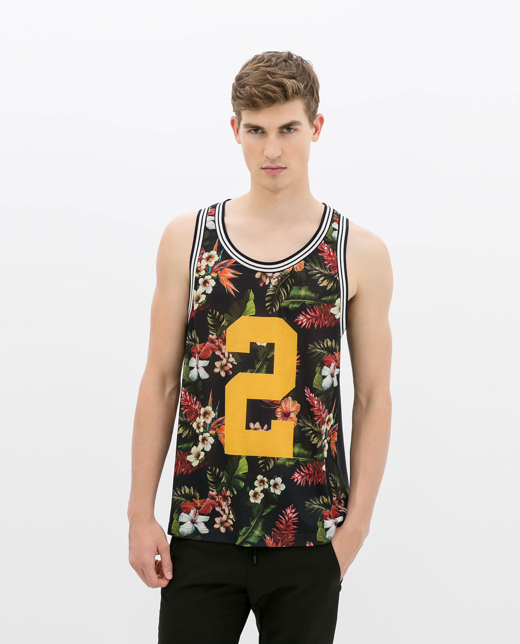 Zara Gets Sporty with Jersey Inspired Fashions