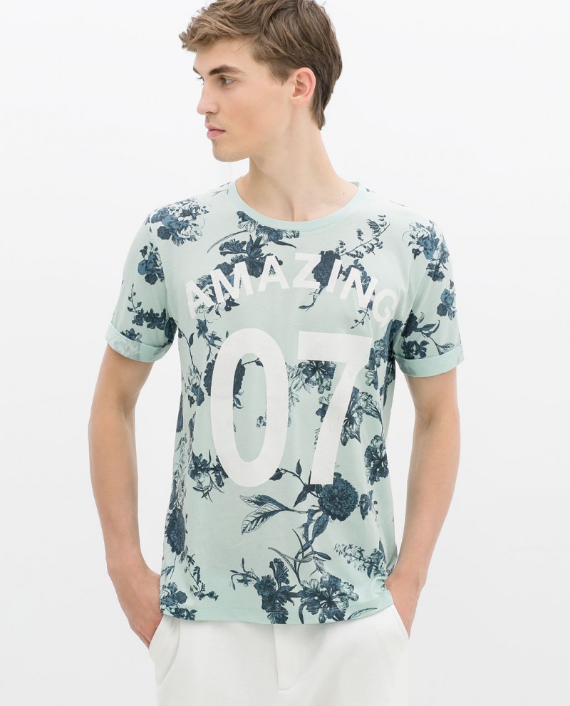 Zara hotsell man jersey