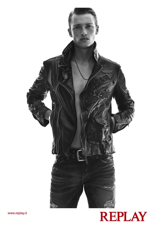 Victor Nylander Fronts Replay’s Fall/Winter 2014 Campaign